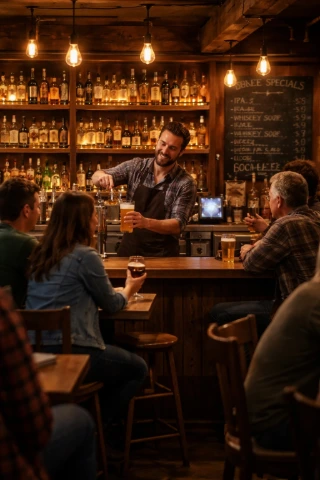 Casual Bars