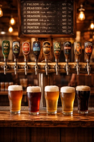 Choosing a Craft Beer