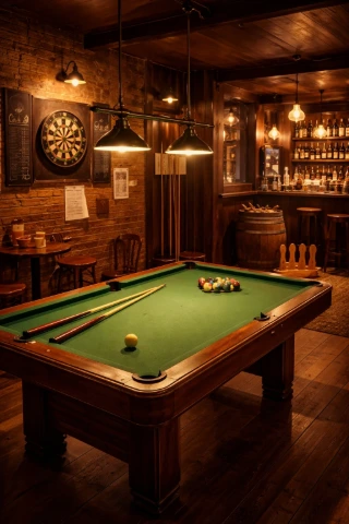 Classic Bar Games