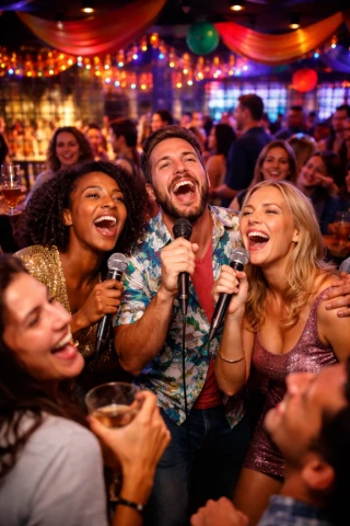 Enjoy Theme Nights Responsibly
