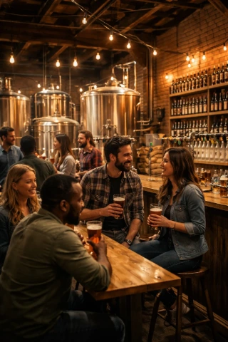 Small Independent Breweries